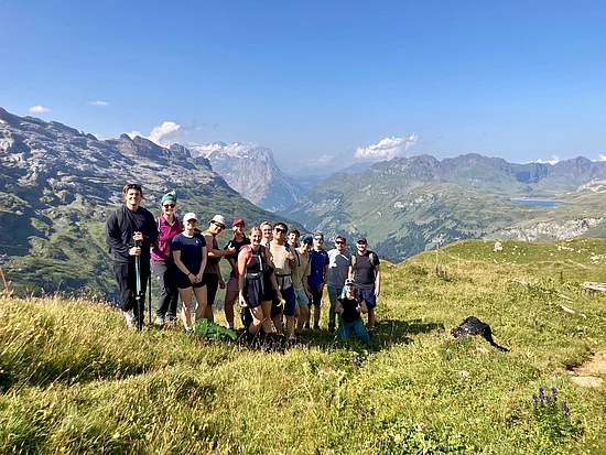Group trip Summer 2026 to Melchsee-Frutt
