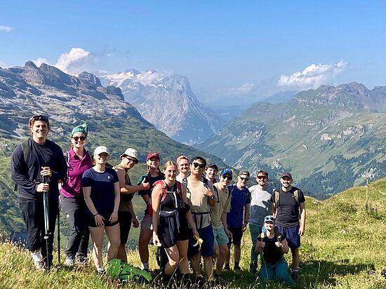 Group trip Summer 2026 to Melchsee-Frutt
